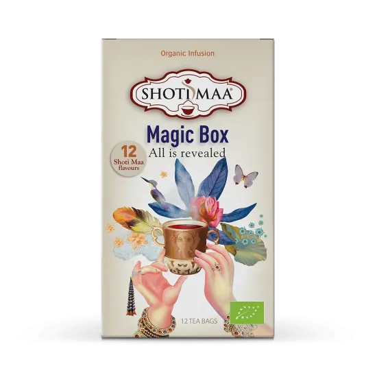 Ceai Shotimaa Magic Box mix bio 12dz