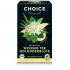 Ceai alb bio cu flori de soc, 20 pliculete a 1.8g / 36.0g Choice®