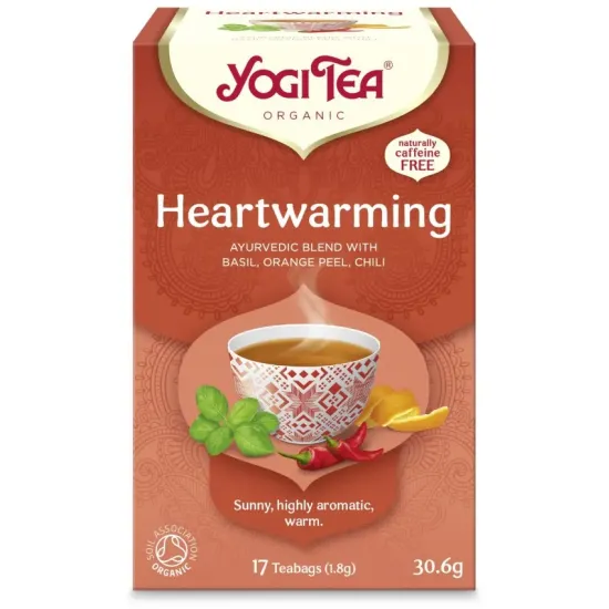 Ceai bio Bucuria Vietii, 17 pliculete 30.6g Yogi Tea