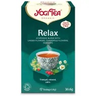 Ceai bio Calmant, 17 pliculete x 1.8g (30.6g) Yogi Tea Ceai bio Calmant, 17 pliculete x 1.8g (30.6g) Yogi Tea