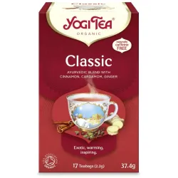 Ceai bio Classic, 17 pliculete 37.4g Yogi Tea