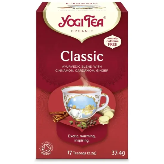 Ceai bio Classic, 17 pliculete 37.4g Yogi Tea