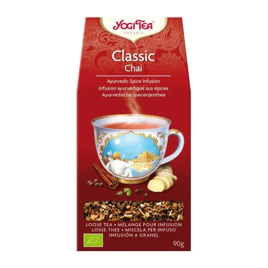 Ceai bio Classic Chai 90g Yogi Tea