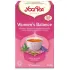 Ceai bio Echilibrul Femeilor, 17 pliculete x 1.8g (30.6g) Yogi Tea