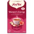 Ceai bio Energie pentru Femei, 17 pliculete x 1.8g, (30.6g) Yogi Tea