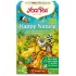 Ceai bio Happy Nature, 17 pliculete a 1,9g, 32,3g Yogi Tea