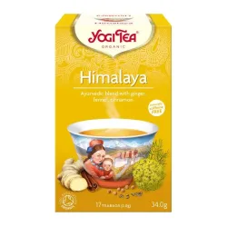 Ceai bio Himalaya, 17 pliculete 34g Yogi Tea