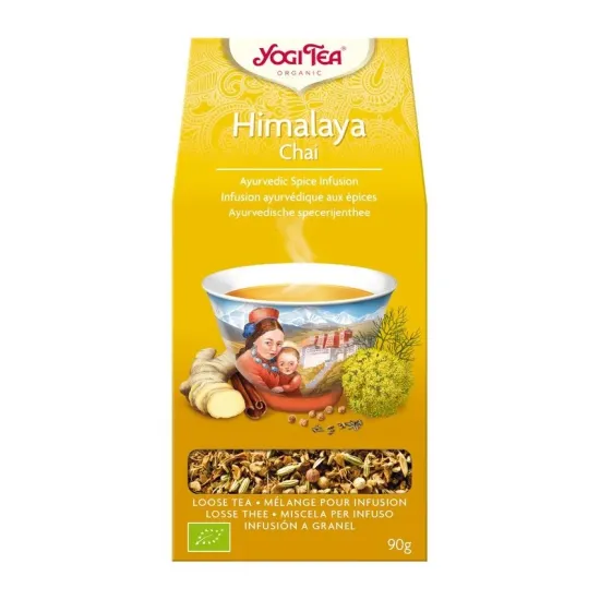 Ceai bio Himalaya, 90g Yogi Tea