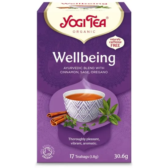 Ceai bio Mereu Tanar, 17 pliculete x 1.8g, (30.6g) Yogi Tea