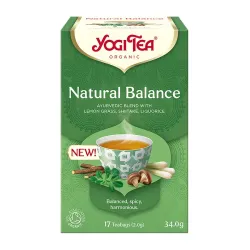 Ceai bio Natural Balance, 34.0g Yogi Tea