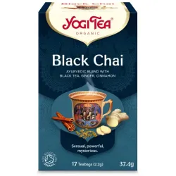 Ceai bio Negru, 17 pliculete x 2.2g (37.4g) Yogi Tea