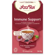 Ceai bio Sprijin Imunitar, 17 pliculete 34.0g Yogi Tea Ceai bio Sprijin Imunitar, 17 pliculete 34.0g Yogi Tea