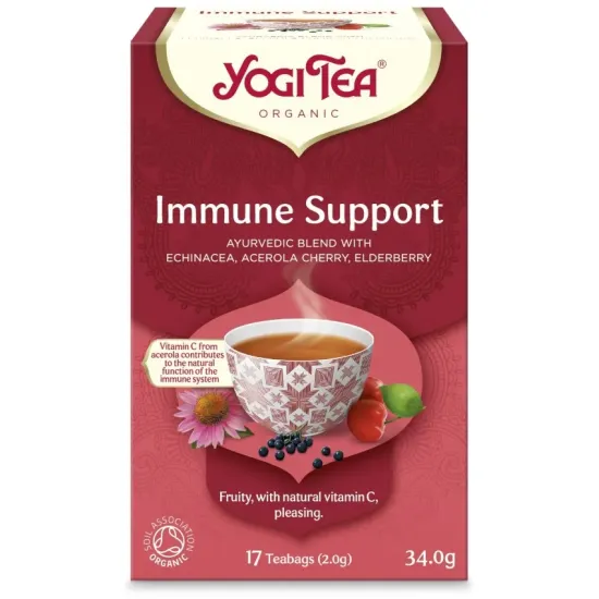 Ceai bio Sprijin Imunitar, 17 pliculete 34.0g Yogi Tea