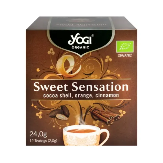 Ceai bio Sweet Sensation, 24.0g Yogi Tea