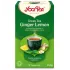 Ceai bio Verde, ghimbir si lamaie, 17 pliculete 30.6g Yogi Tea