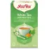 Ceai bio alb cu aloe vera, 17 pliculete 30.6g Yogi Tea