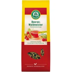 Ceai bio cu fructe rosii si Vinarita, 75g Lebensbaum Ceai bio cu fructe rosii si Vinarita, 75g Lebensbaum