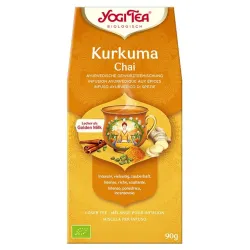 Ceai bio curcuma Chai, 90g Yogi Tea
