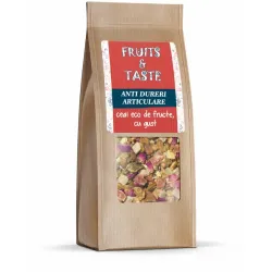 Ceai bio de fructe anti dureri articulare 80g Pronat Ceai bio de fructe anti dureri articulare 80g Pronat