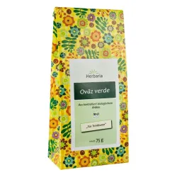 Ceai bio de ovaz verde, 75g Herbaria Ceai bio de ovaz verde, 75g Herbaria