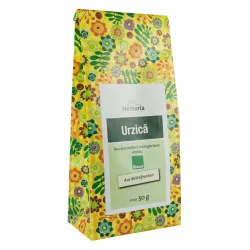 Ceai bio de urzica, 50g Herbaria Ceai bio de urzica, 50g Herbaria