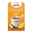 Ceai bio ghimbir cu portocale si vanilie, 17 pliculete 30.6g Yogi Tea