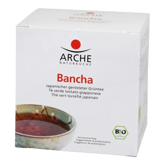 Ceai bio japonez Bancha, 15g Arche