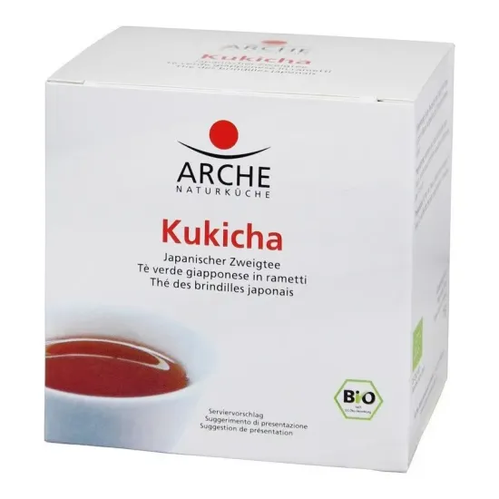 Ceai bio japonez Kukicha, 15g Arche