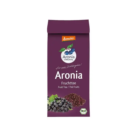 Ceai bio special de aronia, 150g Aronia Original