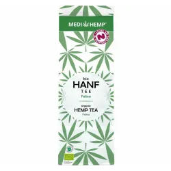 Ceai de canepa Felina bio 40g, Medihemp Ceai de canepa Felina bio 40g, Medihemp
