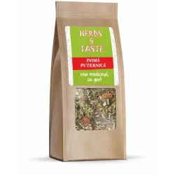 Ceai de plante medicinale Inima puternica 50g Pronat Ceai de plante medicinale Inima puternica 50g Pronat