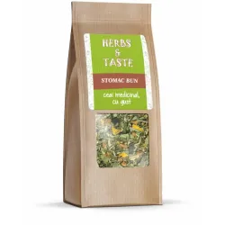 Ceai de plante medicinale Stomac bun 60g Pronat Ceai de plante medicinale Stomac bun 60g Pronat
