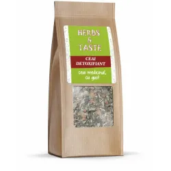 Ceai de plante medicinale detoxifiant 50g Pronat Ceai de plante medicinale detoxifiant 50g Pronat