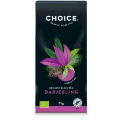 Ceai negru bio Darjeeling, 75g Choice®