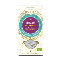 Ceai premium Hari Tea - Face the Moment - trandafiri si hibiscus bio 10dz Ceai premium Hari Tea - Face the Moment - trandafiri si hibiscus bio 10dz