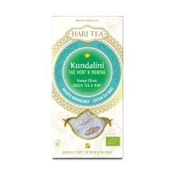 Ceai premium Hari Tea - Inner Flow - ceai verde si menta bio 10dz Ceai premium Hari Tea - Inner Flow - ceai verde si menta bio 10dz