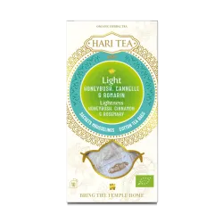 Ceai premium Hari Tea - Lightness - honeybush si scortisoara bio 10dz Ceai premium Hari Tea - Lightness - honeybush si scortisoara bio 10dz