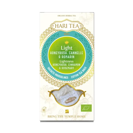 Ceai premium Hari Tea - Lightness - honeybush si scortisoara bio 10dz