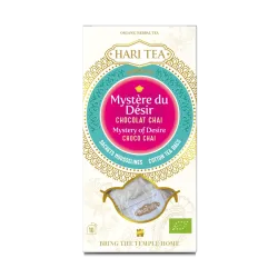 Ceai premium Hari Tea - Mystery of Desire - spicy choco chai bio 10dz Ceai premium Hari Tea - Mystery of Desire - spicy choco chai bio 10dz
