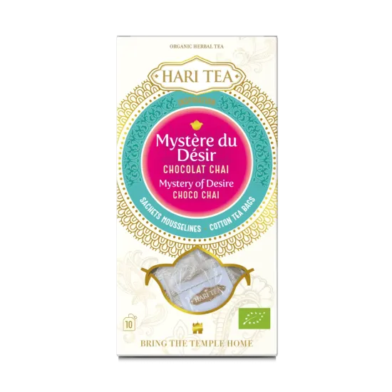 Ceai premium Hari Tea - Mystery of Desire - spicy choco chai bio 10dz