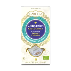 Ceai premium Hari Tea - Sweetheart - tei si musetel bio 10dz Ceai premium Hari Tea - Sweetheart - tei si musetel bio 10dz