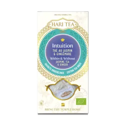 Ceai premium Hari Tea - Within and Without - iasomie si ghimbir bio 10dz Ceai premium Hari Tea - Within and Without - iasomie si ghimbir bio 10dz