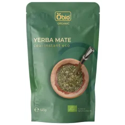 Ceai yerba mate instant bio 125g Obio Ceai yerba mate instant bio 125g Obio
