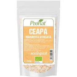 Ceapa bio maruntita si uscata, 50g Pronat