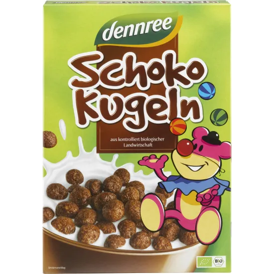 Cereale bilute cu ciocolata bio 250g Dennree