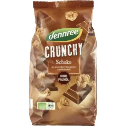 Cereale crunchy cu ciocolata bio 750g, Dennree Cereale crunchy cu ciocolata bio 750g, Dennree