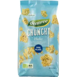 Cereale crunchy cu ovaz bio 750g, Dennree Cereale crunchy cu ovaz bio 750g, Dennree