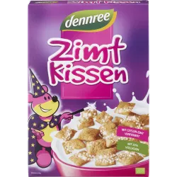 Cereale pernute cu scortisoara bio 300g Dennree Cereale pernute cu scortisoara bio 300g Dennree