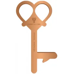 Cheie din cupru, Forrest & Love Cheie din cupru, Forrest & Love