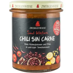 Chili bio fara carne, 370g Zwergenwiese Soul Kitchen